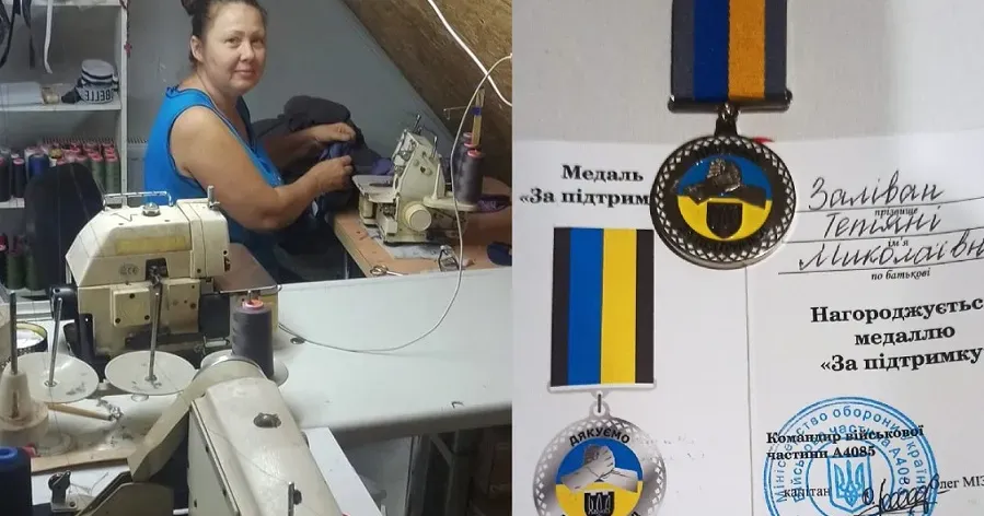 "Без трусів багато не повоюєш..." Волонтери шиють для наших військових нижню білизну і плетуть теплі речі