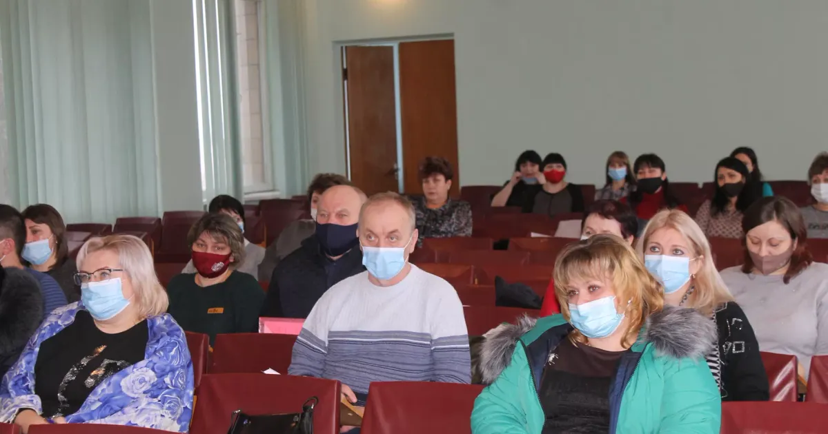 Борівський селищний голова Олександр Тертишний учора, третього лютого, провів робочу нараду з призначеними керівниками відділів Борівської селищної ради.