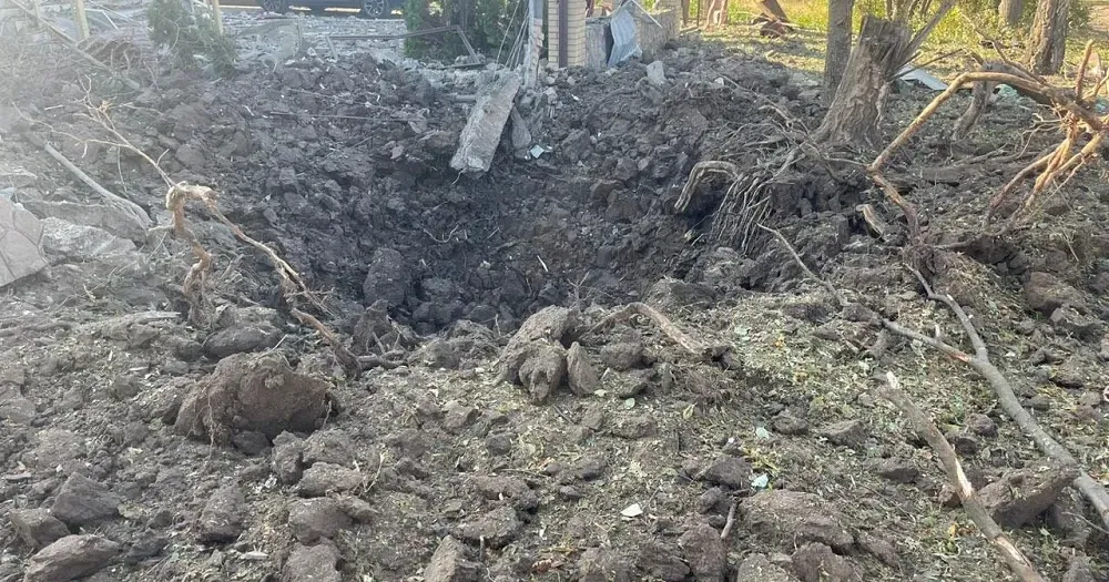 Світлини: ХОВА, ГУНП в ХО, ГУ ДСНС в ХО За добу відбулося два обстріли Борівської громади на порталі Gromada Group