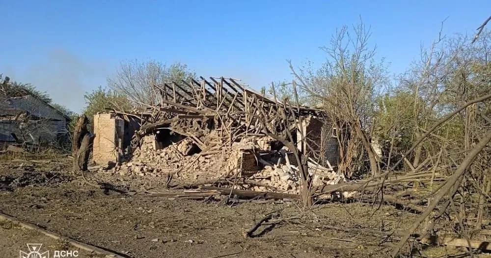Світлини — ГУ ДСНС України у Харківській області Ворог бомбив сьогодні село Ізюмське — на порталі Gromada Group