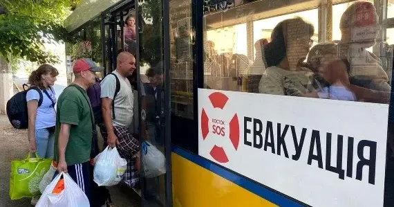 Триває добровільна евакуація мешканців громади. Фото з відкритих джерел Триває добровільна евакуація мешканців громади.
