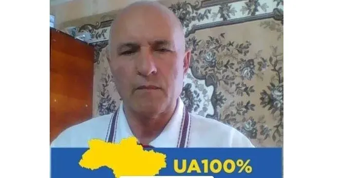 Фото із сторінки Віктора Шаховського в соціальних мережах Віктор Шаховський