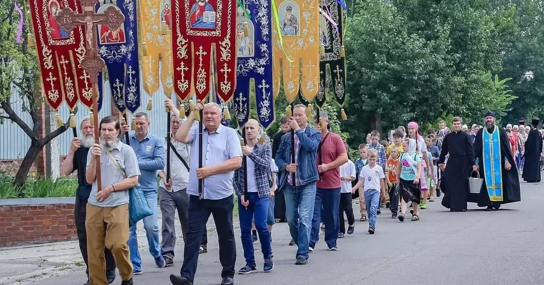 Ізюмська єпархія запрошує всіх вірян взяти участь у спільній молитві в місті Ізюм