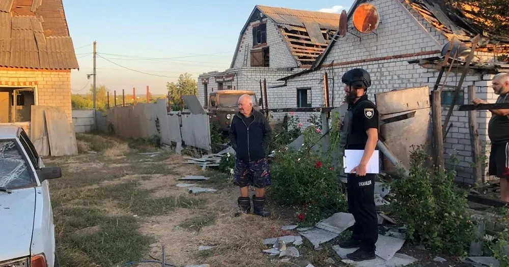Світлини — ГУ Національної поліції в Харківській області Дві доби постійних обстрілів на порталі Gromada Group