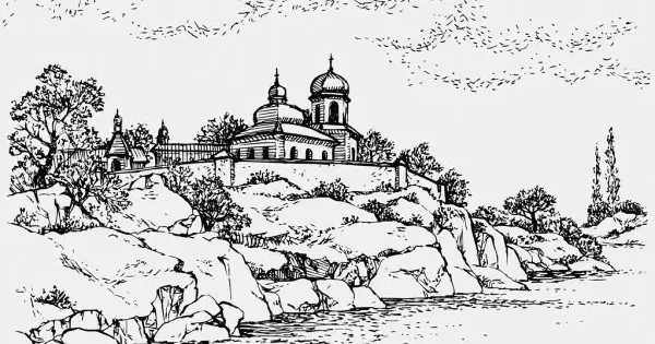 Гороховатська Богородична пустинь, або Гороховатський монастир - одне із найдавніших релігійних утворень, які існували на території нинішньої Борівщини.