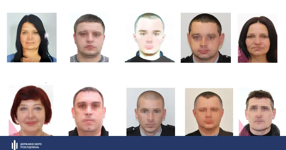 Світлина — з офіційного сайту ДБР Викрито 13 зрадників-колаборантів на порталі Gromada Group