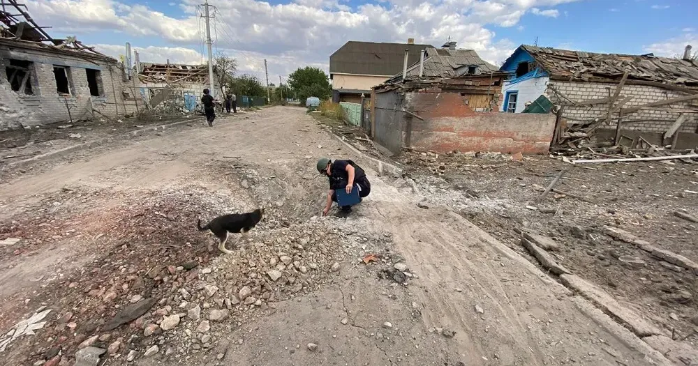 Світлини: ХОВА та ГУНПУвХО Минулої доби ворог обстріляв Борівську громаду, але не влучив на порталі Gromada Group