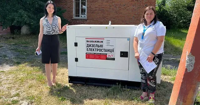 З такою електростанцією можна пережити навіть тривалі відключення електроенергії. Фото: ГМ "Проліска". З такою електростанцією можна пережити навіть тривалі відключення електроенергії.