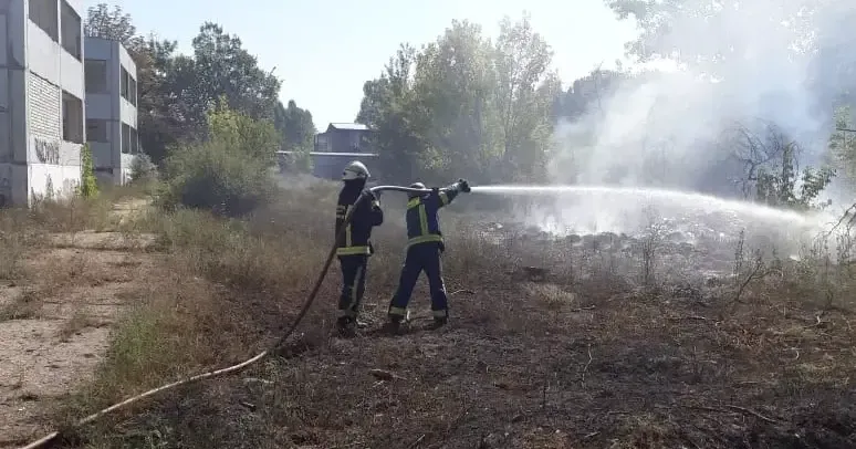 Світлини з сайту ХОВА та ГУ ДСНС України у Харківській області Обстріли Борівщини та Харківщини в цілому не припиняються на порталі Gromada Group