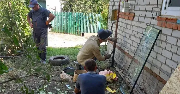 Світлини — Харківська філія "Газмереж" Ворог порушив газопостачання Борової, але наразі воно відновлене на порталі Gromada Group