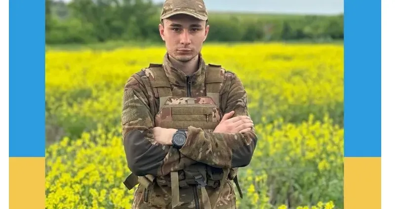 Старший солдат Микола Северин загинув у 24 роки Старший солдат Микола Северин загинув у 24 роки