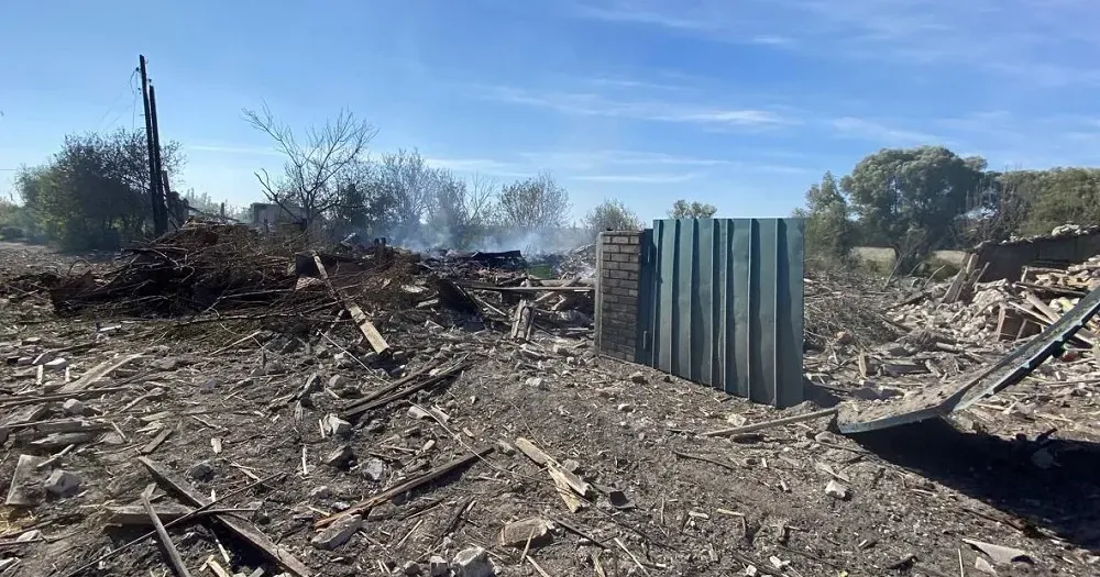 Світлини — харківський гарнізон Національної поліції Ворог бомбив село Борівської громади на порталі Gromada Group