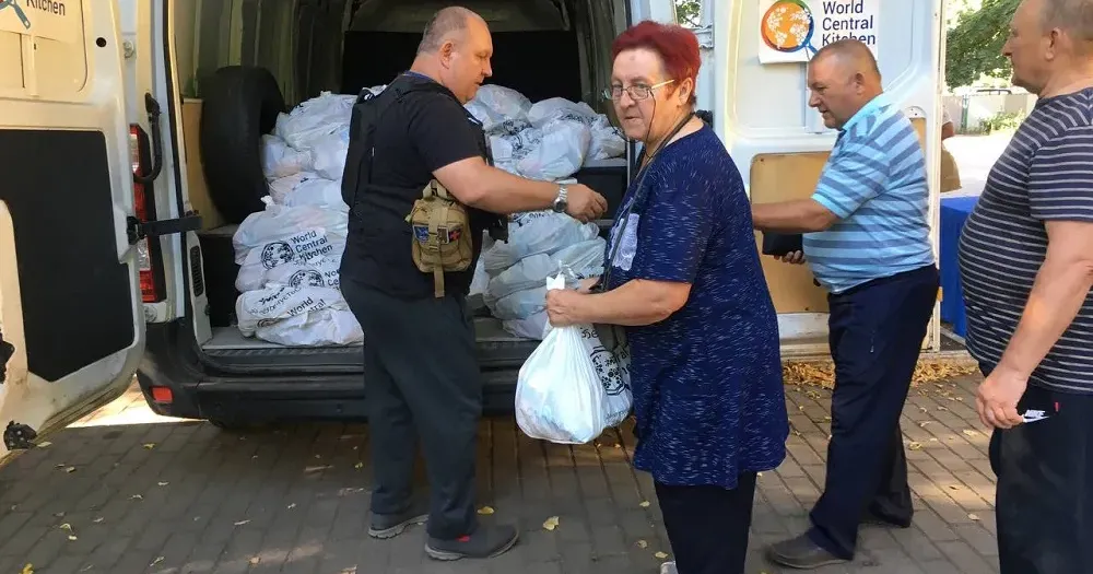 Світлини — БФ "Харківщина в серці" 24 вересня у Боровій видаватимуть гуманітарну допомогу на порталі Gromada Group