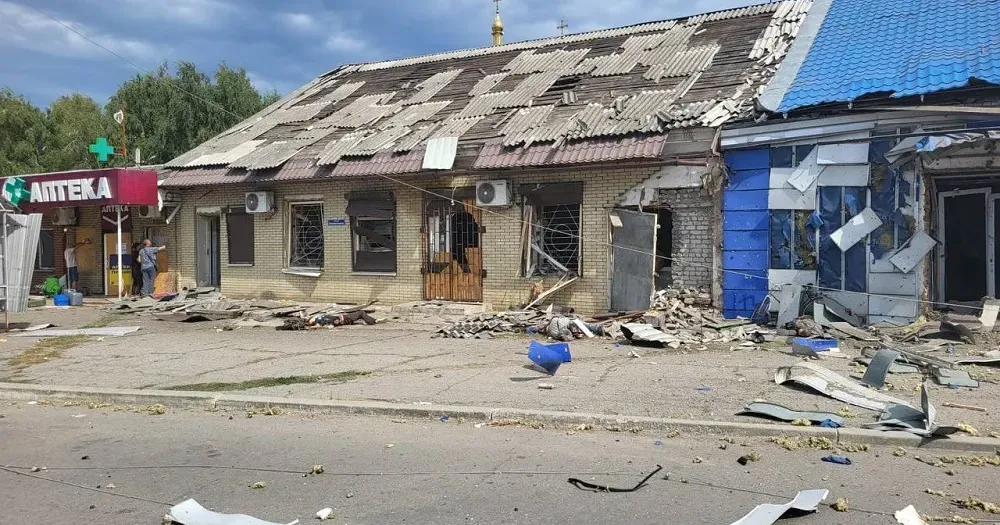 Світлина — з сайту ХОВА Доба пройшла для Борівщини спокійно, але інші громади обстрілювали на порталі Gromada Group