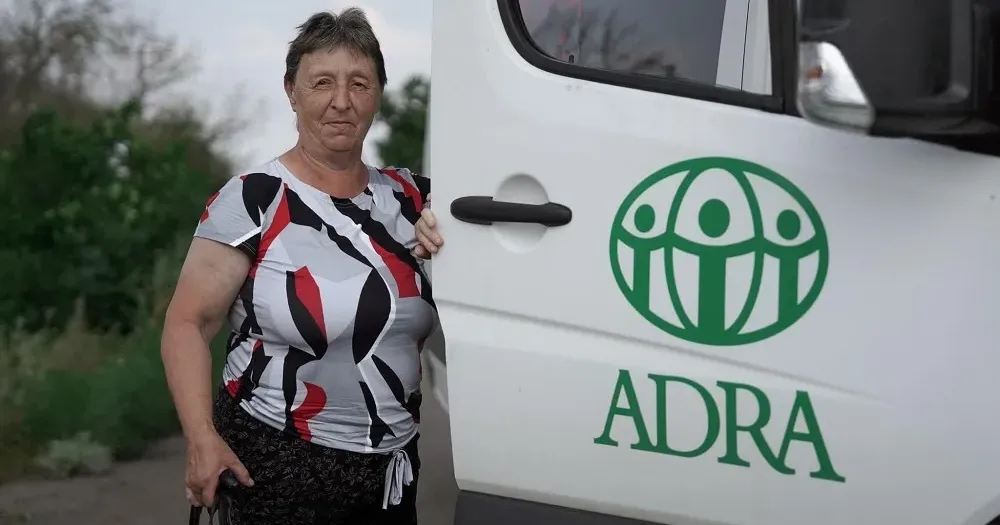 Світлина — БВ "АДРА" 27 вересня в Боровій продовжать видачу гуманітарної допомоги на порталі Gromada Group