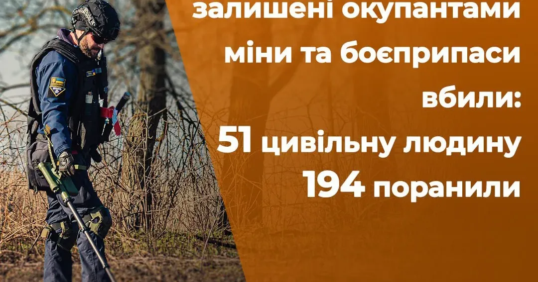 Мінна безпека: поради ДСНС Головне управління ДСНС України у Харківській області звертається до громадян із закликом бути максимально обережними та не нехтувати правилами мінної безпеки!