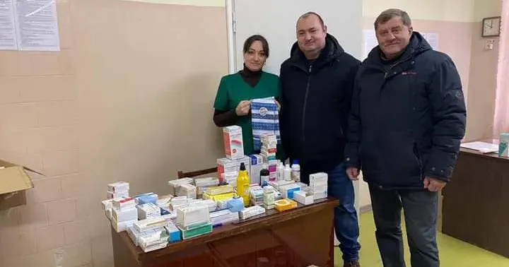 Фото Борівська селищна рада Борівчани, які зараз закордоном не забувають про рідний дім