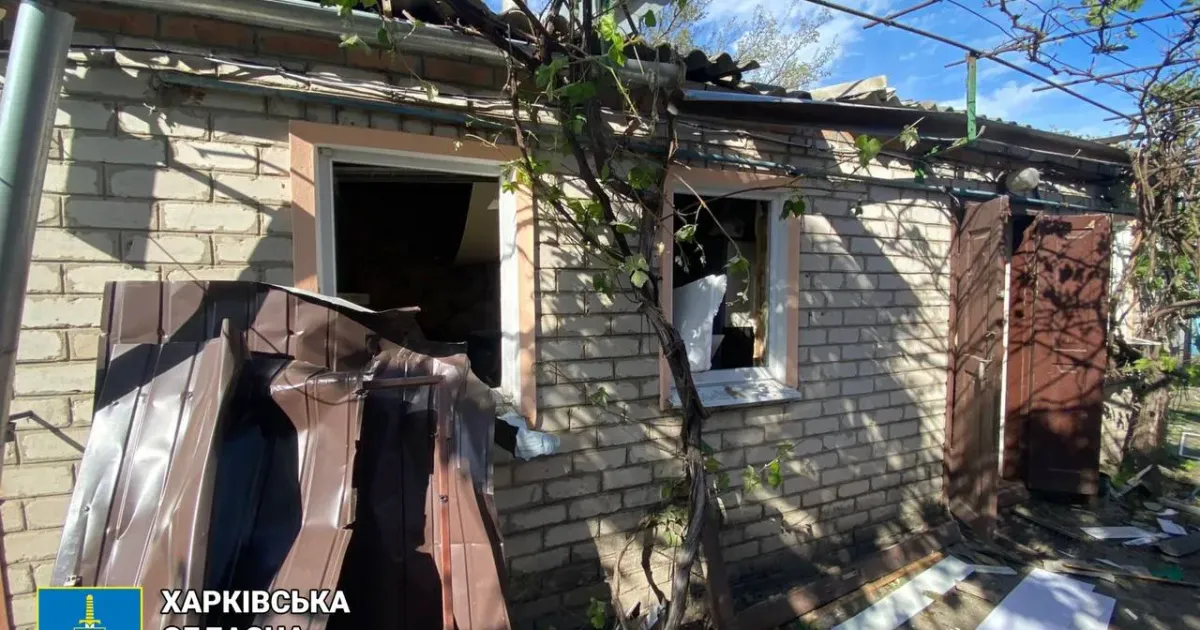 Наслідки руйнувань приватних домоволодінь в селі Богуславка. Фото Харківська обласна прокуратура Наслідки руйнувань приватних домоволодінь в селі Богуславка