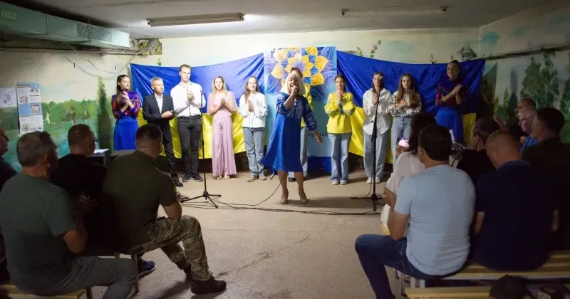 Світлини — Ізюмської РВА Герої-захисники з Борівщини та Ізюмщини в цілому отримали заслужені нагороди на порталі Gromada Group