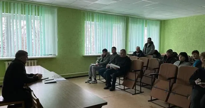 Фото Борівська селищна рада Нарада з керівництвом комунальних підприємств
